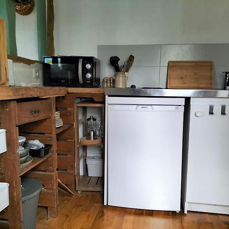 Charmante Maisonnette En Pierre Écardenville-sur-Eure Exterior foto