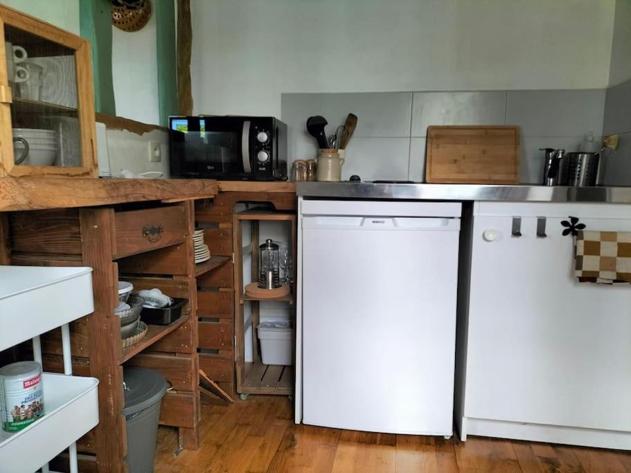 Charmante Maisonnette En Pierre Écardenville-sur-Eure Exterior foto