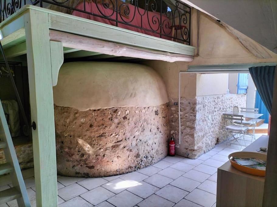 Charmante Maisonnette En Pierre Écardenville-sur-Eure Exterior foto