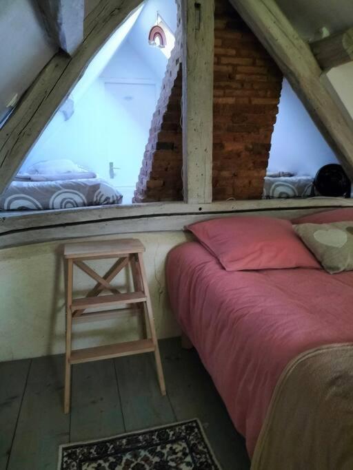 Charmante Maisonnette En Pierre Écardenville-sur-Eure Exterior foto