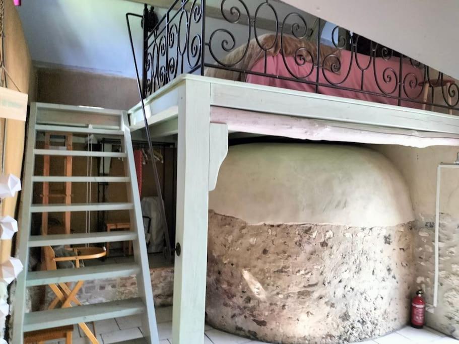 Charmante Maisonnette En Pierre Écardenville-sur-Eure Exterior foto